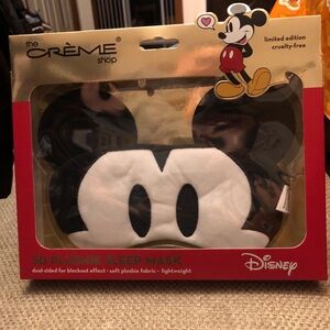 Disney Mickey Mouse 3D Plushie Sleep Mask